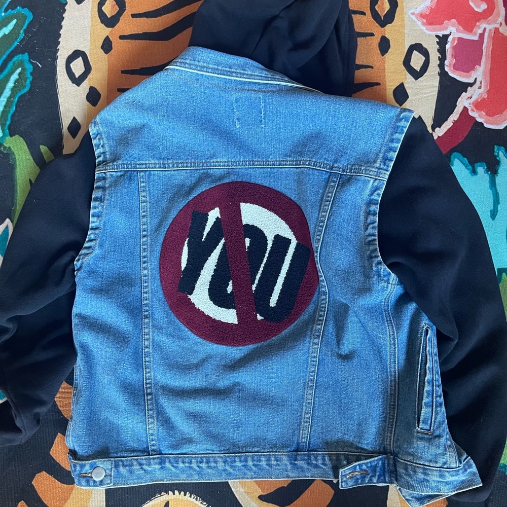 UNIF No You Jean Jacket